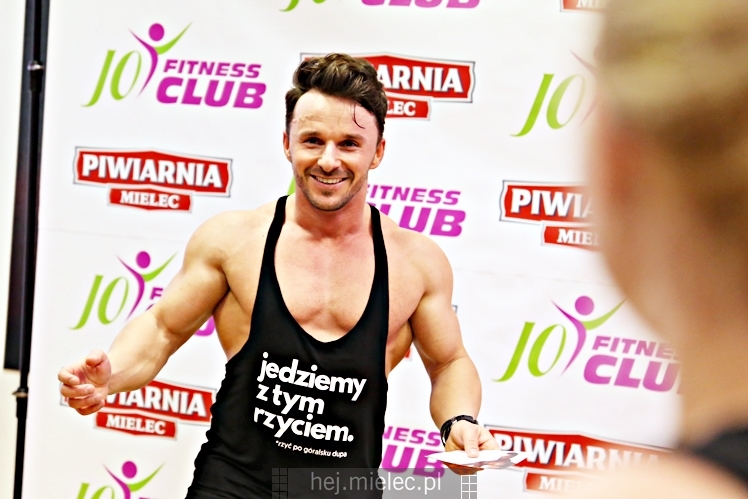 5 urodziny JOY Fitness Club. Gościem specjalnym QCZAJ