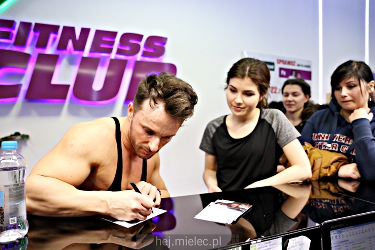 5 urodziny JOY Fitness Club. Gościem specjalnym QCZAJ
