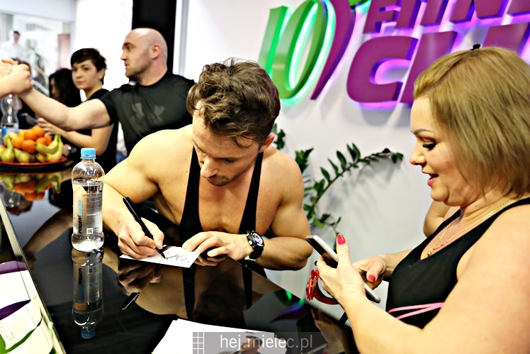 5 urodziny JOY Fitness Club. Gościem specjalnym QCZAJ
