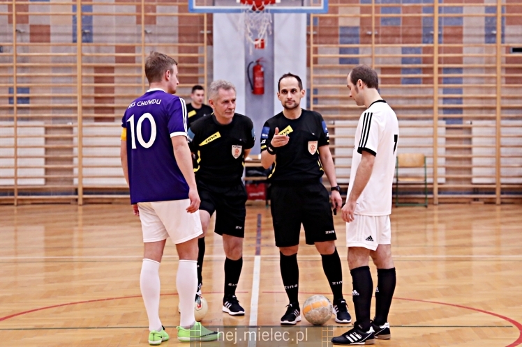 Futsal, 2. Liga Polska KF Stal Mielec ? Chuwdu Dukla 6:5
