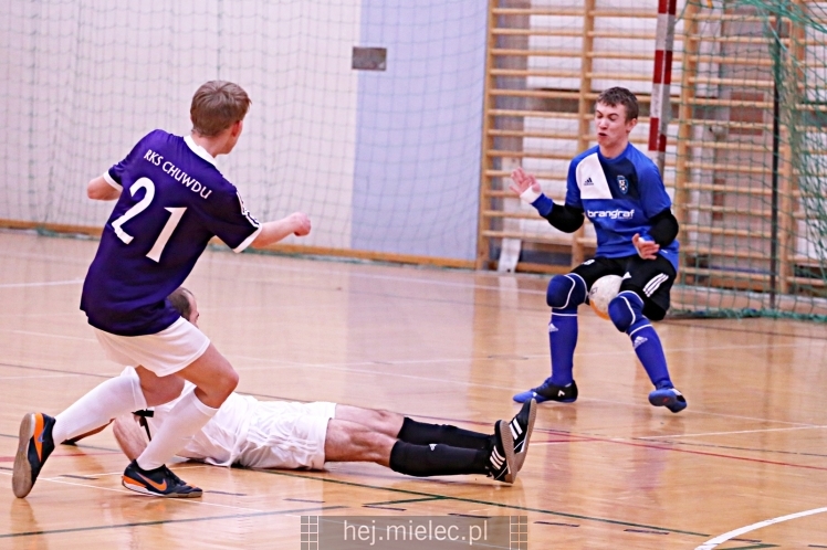 Futsal, 2. Liga Polska KF Stal Mielec ? Chuwdu Dukla 6:5