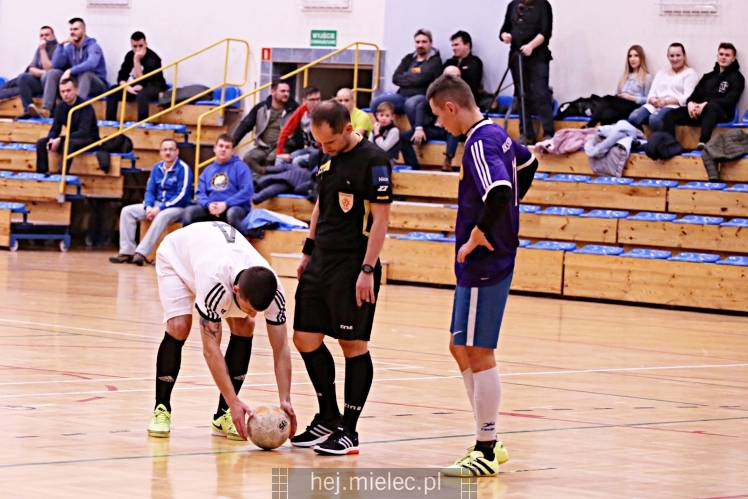 Futsal, 2. Liga Polska KF Stal Mielec ? Chuwdu Dukla 6:5