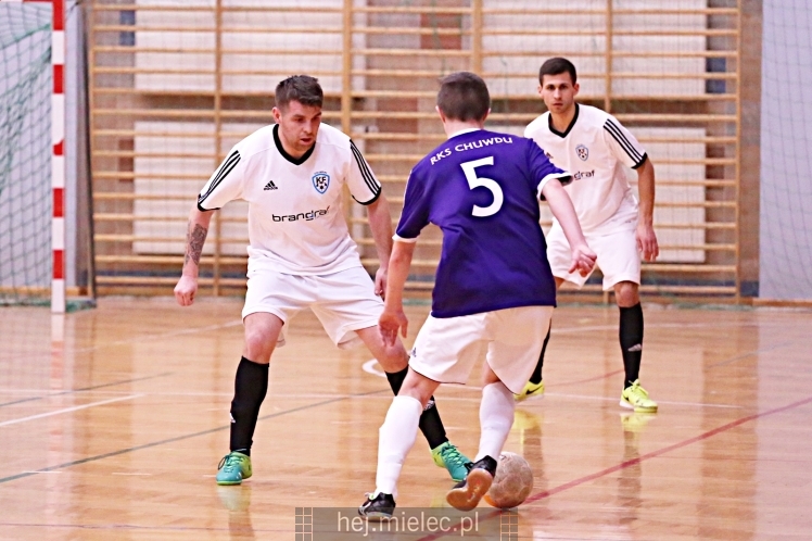 Futsal, 2. Liga Polska KF Stal Mielec ? Chuwdu Dukla 6:5