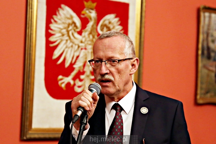 Uroczystość 40-lecia Muzeum Regionalnego w Mielcu i otwarcie wystawy Władysława Żurawskiego