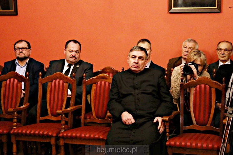Uroczystość 40-lecia Muzeum Regionalnego w Mielcu i otwarcie wystawy Władysława Żurawskiego