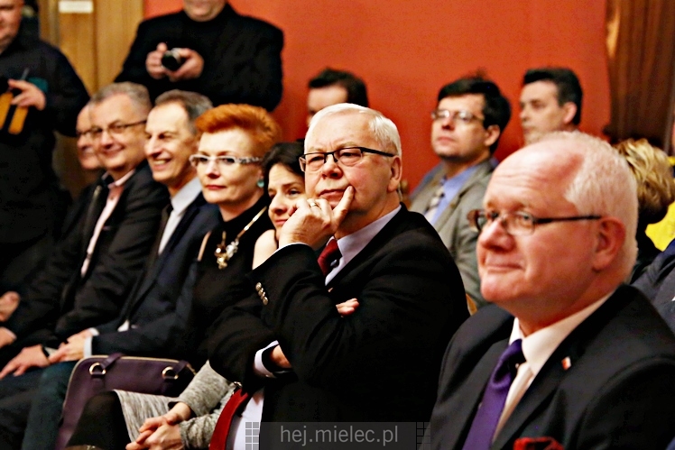 Uroczystość 40-lecia Muzeum Regionalnego w Mielcu i otwarcie wystawy Władysława Żurawskiego