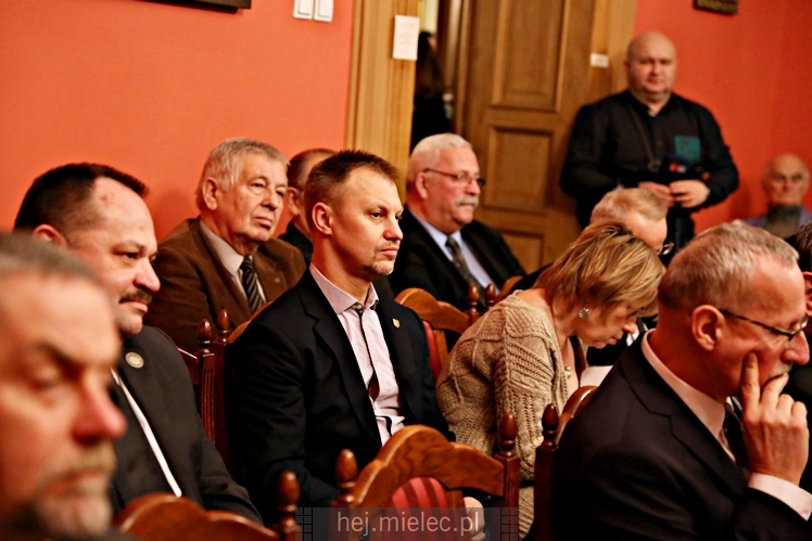 Uroczystość 40-lecia Muzeum Regionalnego w Mielcu i otwarcie wystawy Władysława Żurawskiego