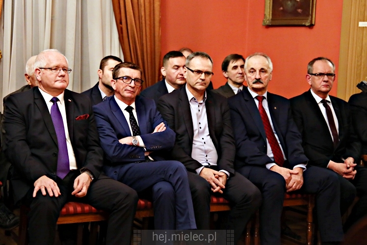 Uroczystość 40-lecia Muzeum Regionalnego w Mielcu i otwarcie wystawy Władysława Żurawskiego