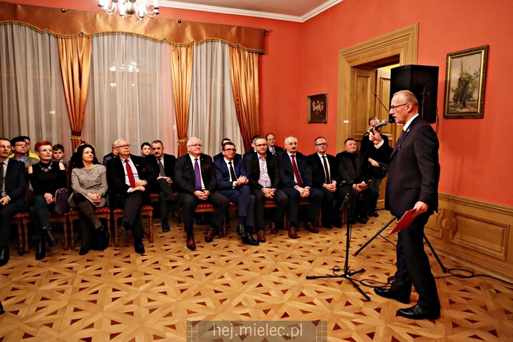Uroczystość 40-lecia Muzeum Regionalnego w Mielcu i otwarcie wystawy Władysława Żurawskiego