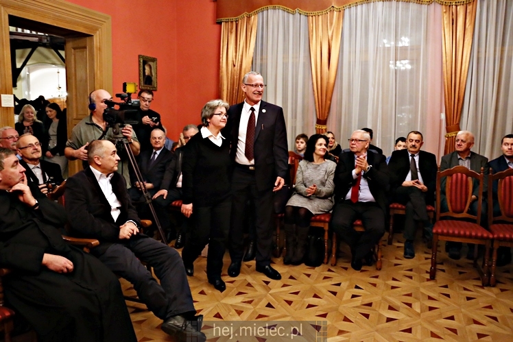Uroczystość 40-lecia Muzeum Regionalnego w Mielcu i otwarcie wystawy Władysława Żurawskiego