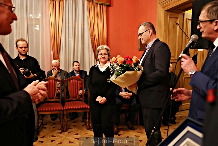 Uroczystość 40-lecia Muzeum Regionalnego w Mielcu i otwarcie wystawy Władysława Żurawskiego