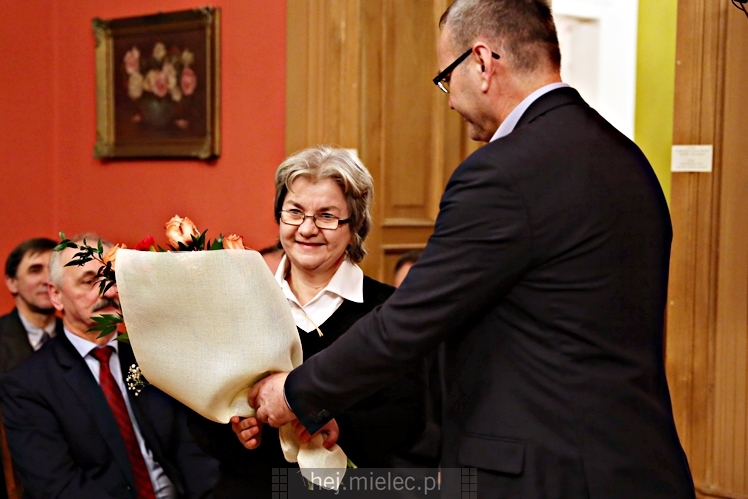 Uroczystość 40-lecia Muzeum Regionalnego w Mielcu i otwarcie wystawy Władysława Żurawskiego
