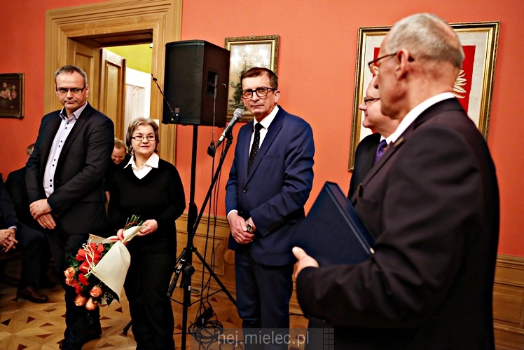 Uroczystość 40-lecia Muzeum Regionalnego w Mielcu i otwarcie wystawy Władysława Żurawskiego