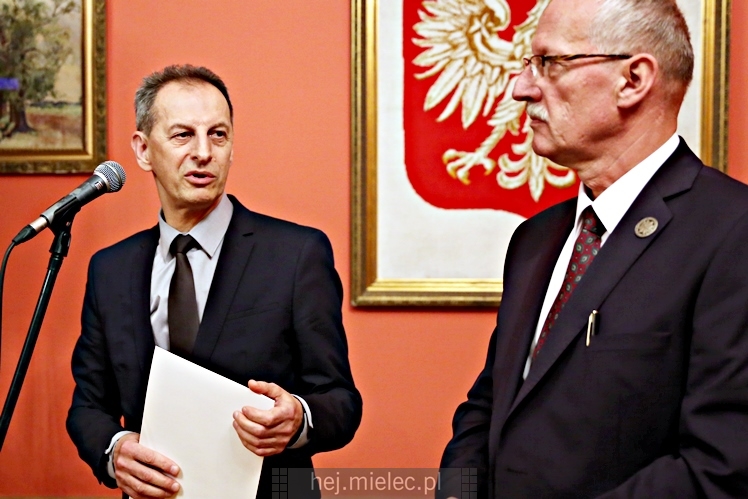 Uroczystość 40-lecia Muzeum Regionalnego w Mielcu i otwarcie wystawy Władysława Żurawskiego