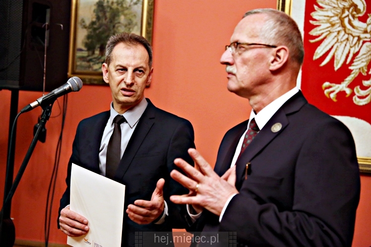 Uroczystość 40-lecia Muzeum Regionalnego w Mielcu i otwarcie wystawy Władysława Żurawskiego
