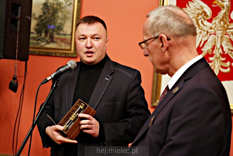 Uroczystość 40-lecia Muzeum Regionalnego w Mielcu i otwarcie wystawy Władysława Żurawskiego