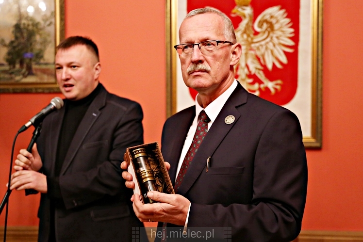 Uroczystość 40-lecia Muzeum Regionalnego w Mielcu i otwarcie wystawy Władysława Żurawskiego