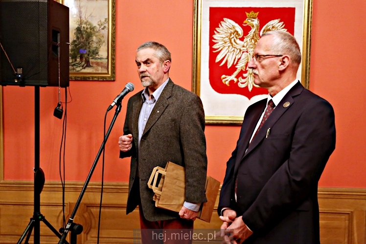 Uroczystość 40-lecia Muzeum Regionalnego w Mielcu i otwarcie wystawy Władysława Żurawskiego