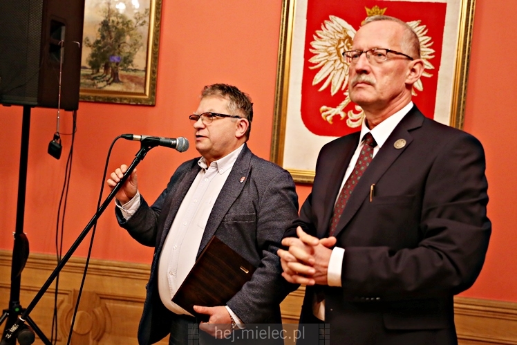 Uroczystość 40-lecia Muzeum Regionalnego w Mielcu i otwarcie wystawy Władysława Żurawskiego
