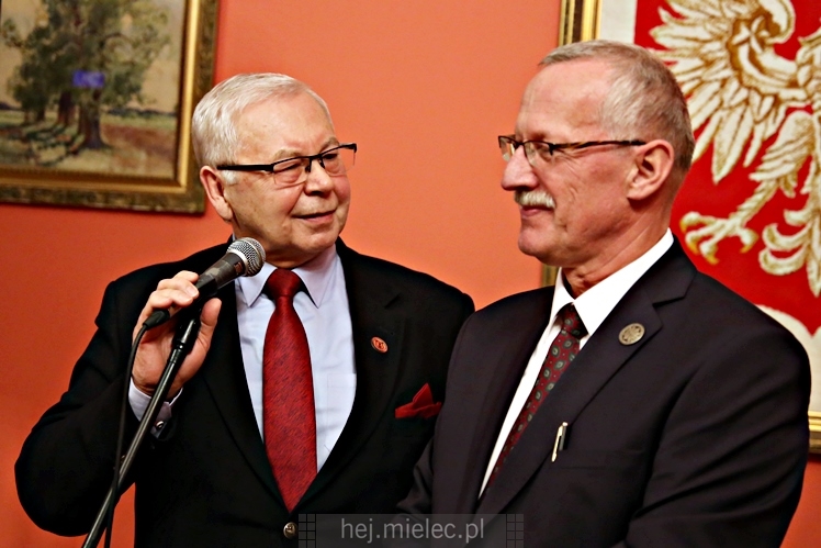 Uroczystość 40-lecia Muzeum Regionalnego w Mielcu i otwarcie wystawy Władysława Żurawskiego