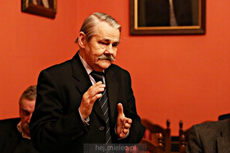 Uroczystość 40-lecia Muzeum Regionalnego w Mielcu i otwarcie wystawy Władysława Żurawskiego