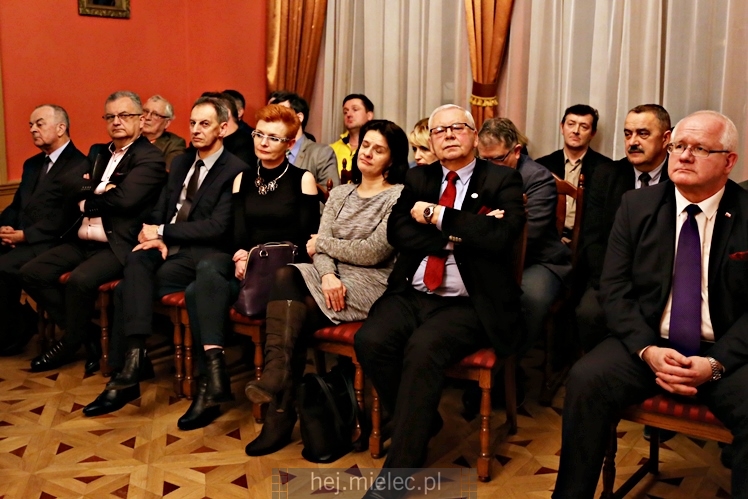 Uroczystość 40-lecia Muzeum Regionalnego w Mielcu i otwarcie wystawy Władysława Żurawskiego