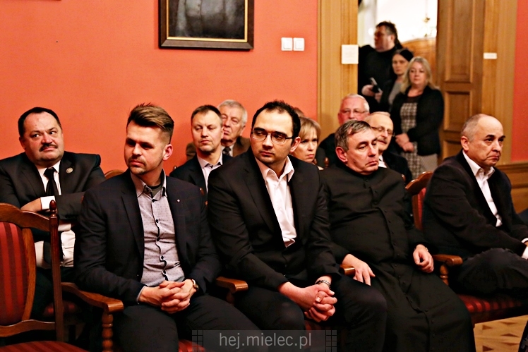 Uroczystość 40-lecia Muzeum Regionalnego w Mielcu i otwarcie wystawy Władysława Żurawskiego