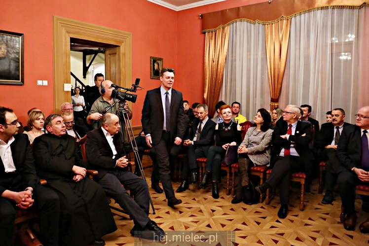 Uroczystość 40-lecia Muzeum Regionalnego w Mielcu i otwarcie wystawy Władysława Żurawskiego