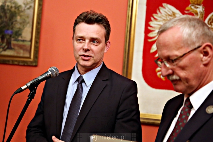 Uroczystość 40-lecia Muzeum Regionalnego w Mielcu i otwarcie wystawy Władysława Żurawskiego