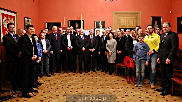 Uroczystość 40-lecia Muzeum Regionalnego w Mielcu i otwarcie wystawy Władysława Żurawskiego