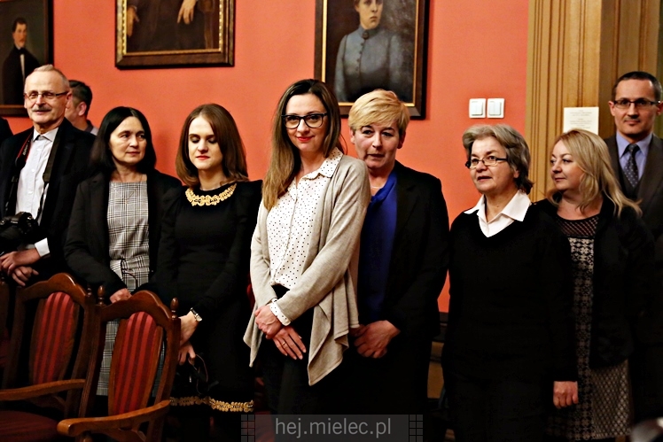 Uroczystość 40-lecia Muzeum Regionalnego w Mielcu i otwarcie wystawy Władysława Żurawskiego