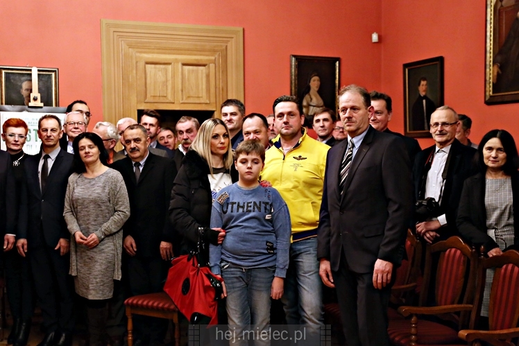 Uroczystość 40-lecia Muzeum Regionalnego w Mielcu i otwarcie wystawy Władysława Żurawskiego