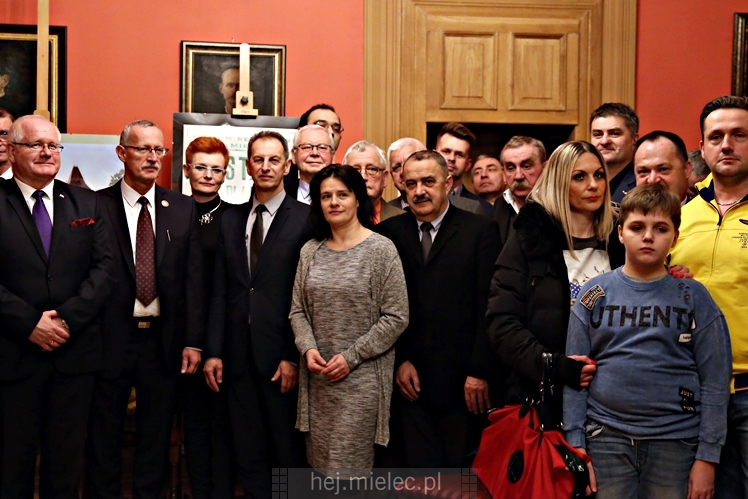 Uroczystość 40-lecia Muzeum Regionalnego w Mielcu i otwarcie wystawy Władysława Żurawskiego