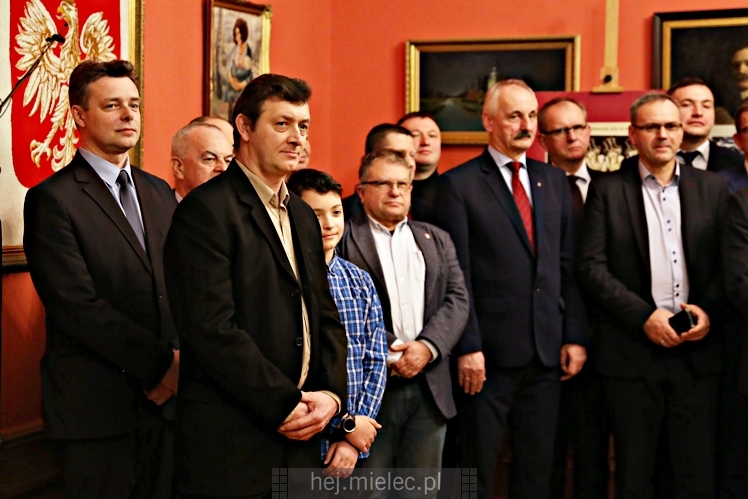 Uroczystość 40-lecia Muzeum Regionalnego w Mielcu i otwarcie wystawy Władysława Żurawskiego