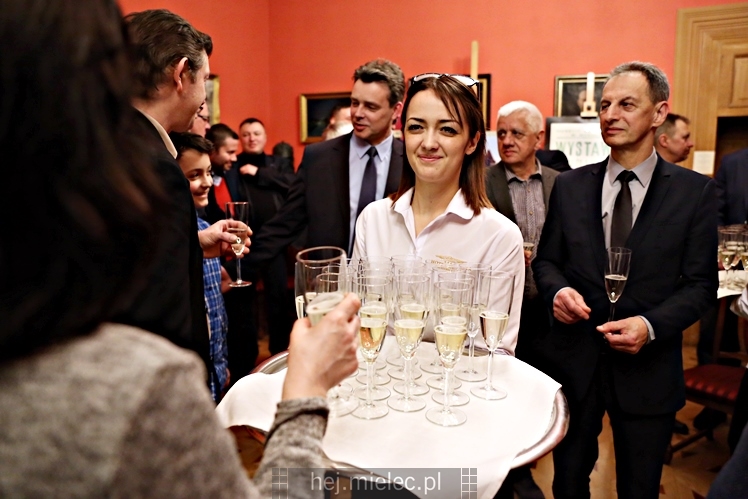 Uroczystość 40-lecia Muzeum Regionalnego w Mielcu i otwarcie wystawy Władysława Żurawskiego