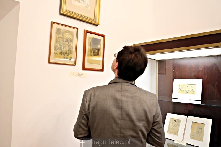 Uroczystość 40-lecia Muzeum Regionalnego w Mielcu i otwarcie wystawy Władysława Żurawskiego