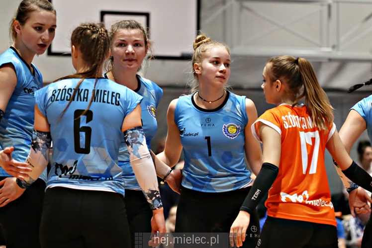 2 liga siatkówki: UKS Szóstka Mielec - MKS Dąbrowa Górnicza