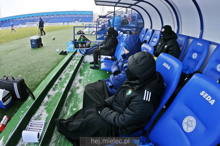 Sparing: FK POPRAD ? FKS STAL MIELEC 0:0
