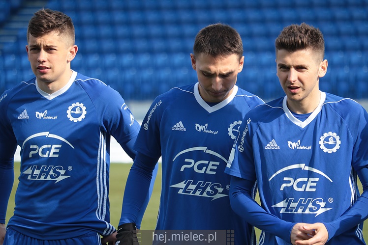 Sparing: FK POPRAD ? FKS STAL MIELEC 0:0