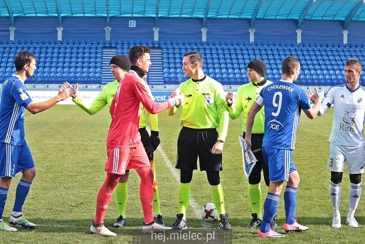 Sparing: FK POPRAD ? FKS STAL MIELEC 0:0