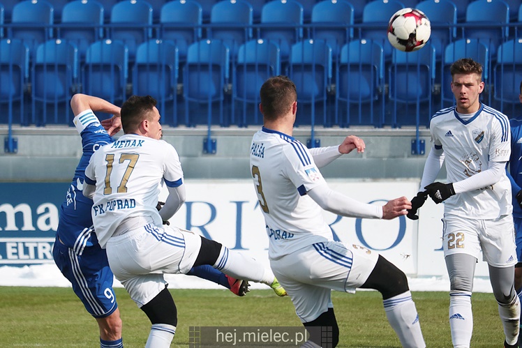 Sparing: FK POPRAD ? FKS STAL MIELEC 0:0