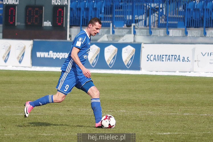 Sparing: FK POPRAD ? FKS STAL MIELEC 0:0