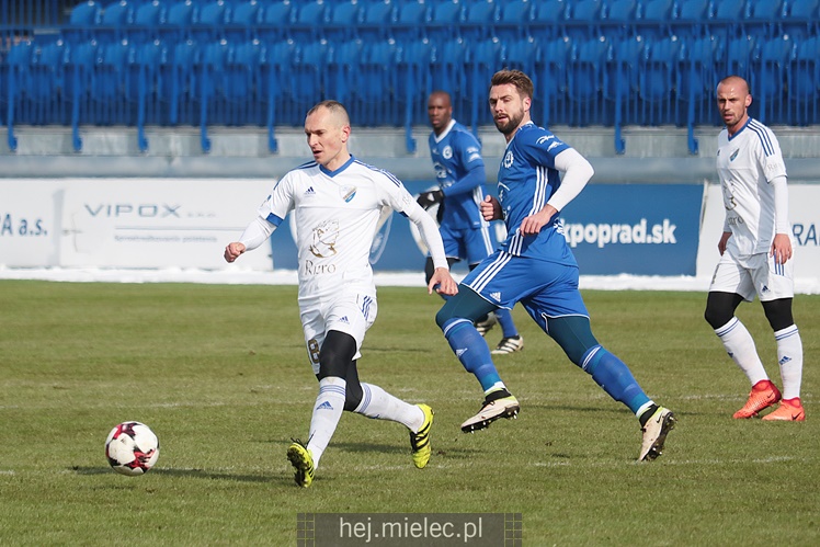Sparing: FK POPRAD ? FKS STAL MIELEC 0:0
