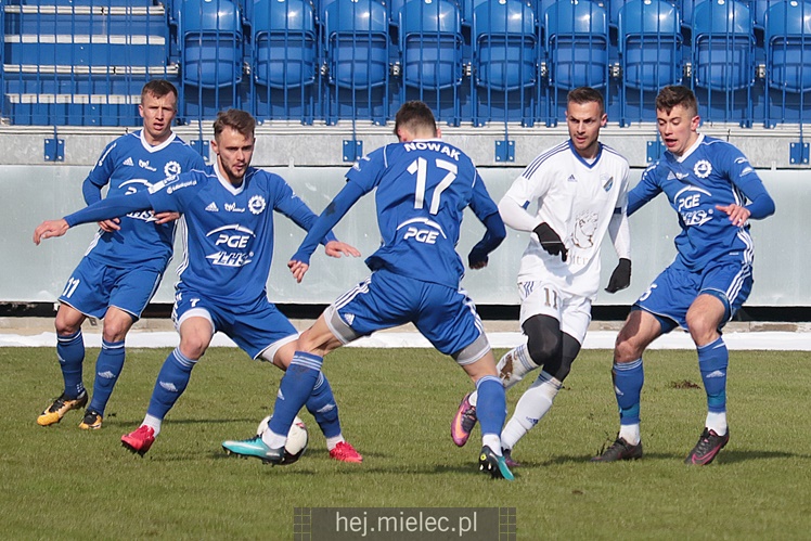 Sparing: FK POPRAD ? FKS STAL MIELEC 0:0