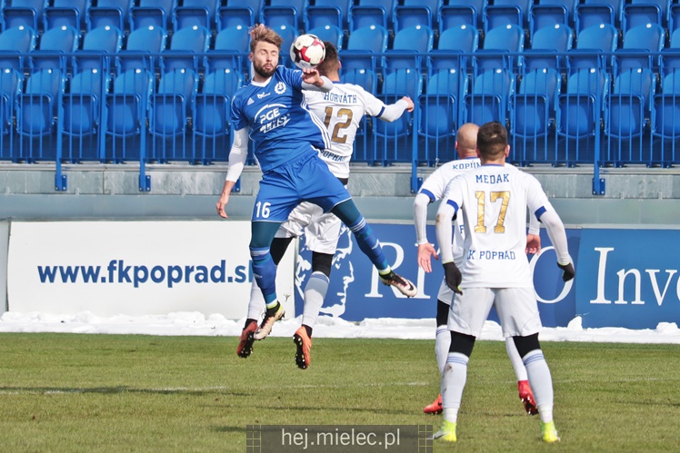 Sparing: FK POPRAD ? FKS STAL MIELEC 0:0