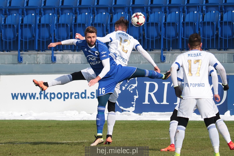 Sparing: FK POPRAD ? FKS STAL MIELEC 0:0