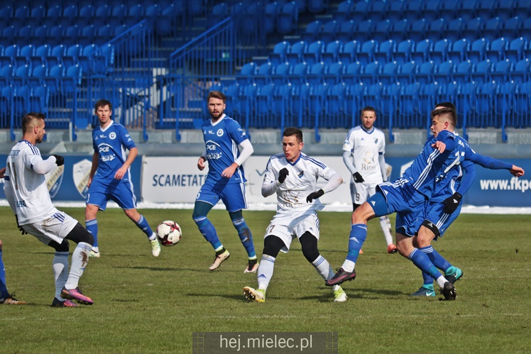 Sparing: FK POPRAD ? FKS STAL MIELEC 0:0