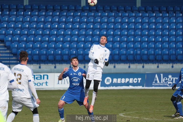 Sparing: FK POPRAD ? FKS STAL MIELEC 0:0