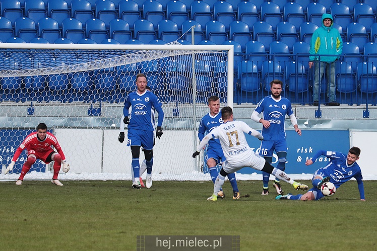 Sparing: FK POPRAD ? FKS STAL MIELEC 0:0