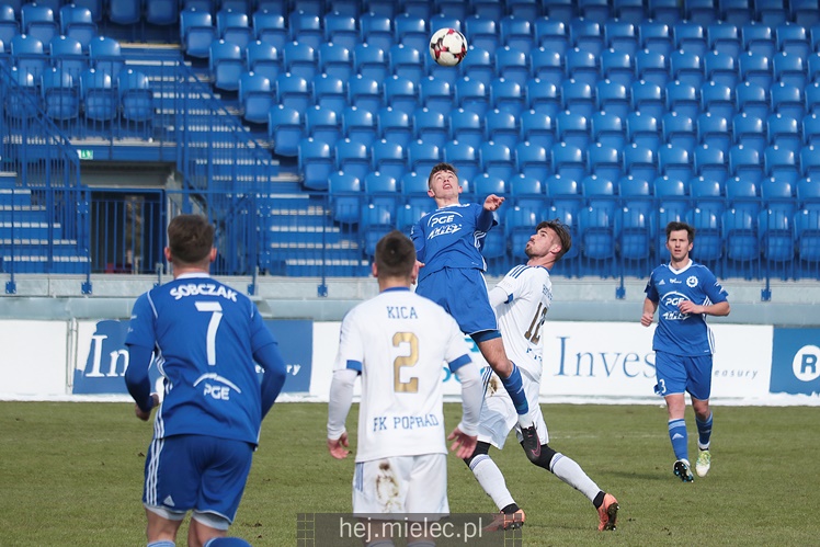 Sparing: FK POPRAD ? FKS STAL MIELEC 0:0